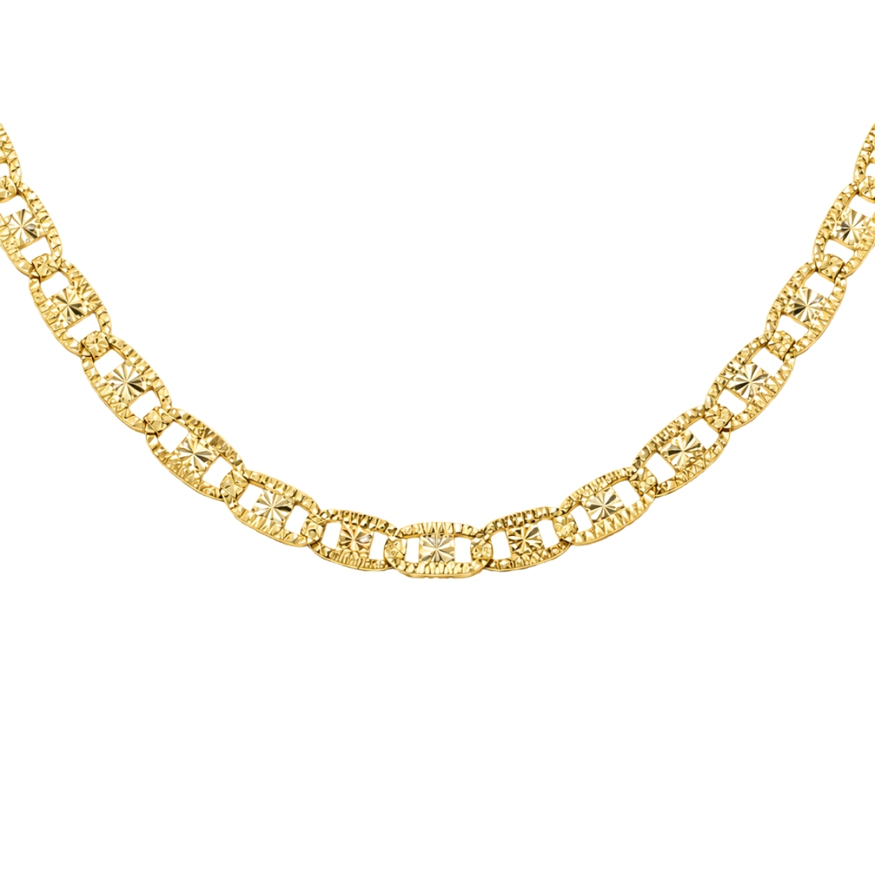 Łańcuszek o splocie gucci ozdobne 9,54 g ze złota pr. 585, 14K
