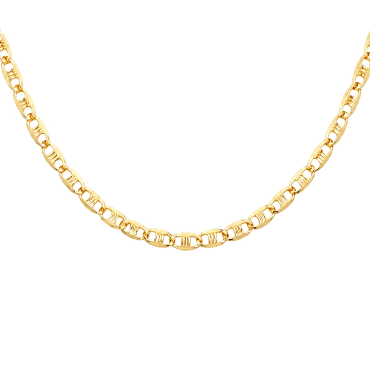 Łańcuszek o splocie gucci ozdobne 5,85 g ze złota pr. 585, 14K