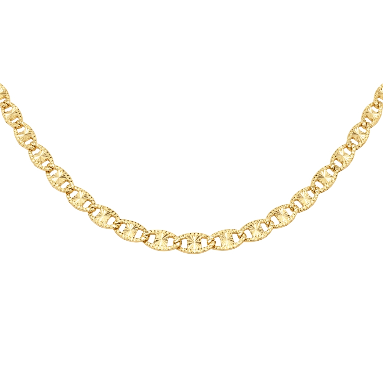 Łańcuszek o splocie gucci ozdobne 5,49 g ze złota pr. 585, 14K
