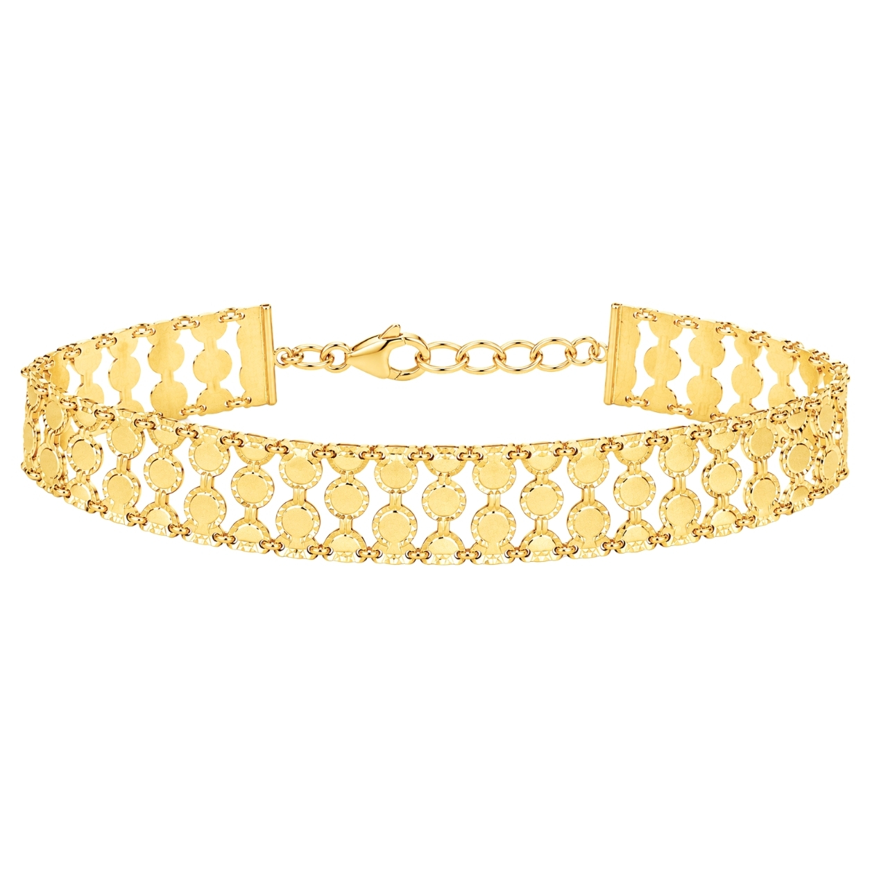 Bransoletka 8,12 g ze złota pr. 585, 14K