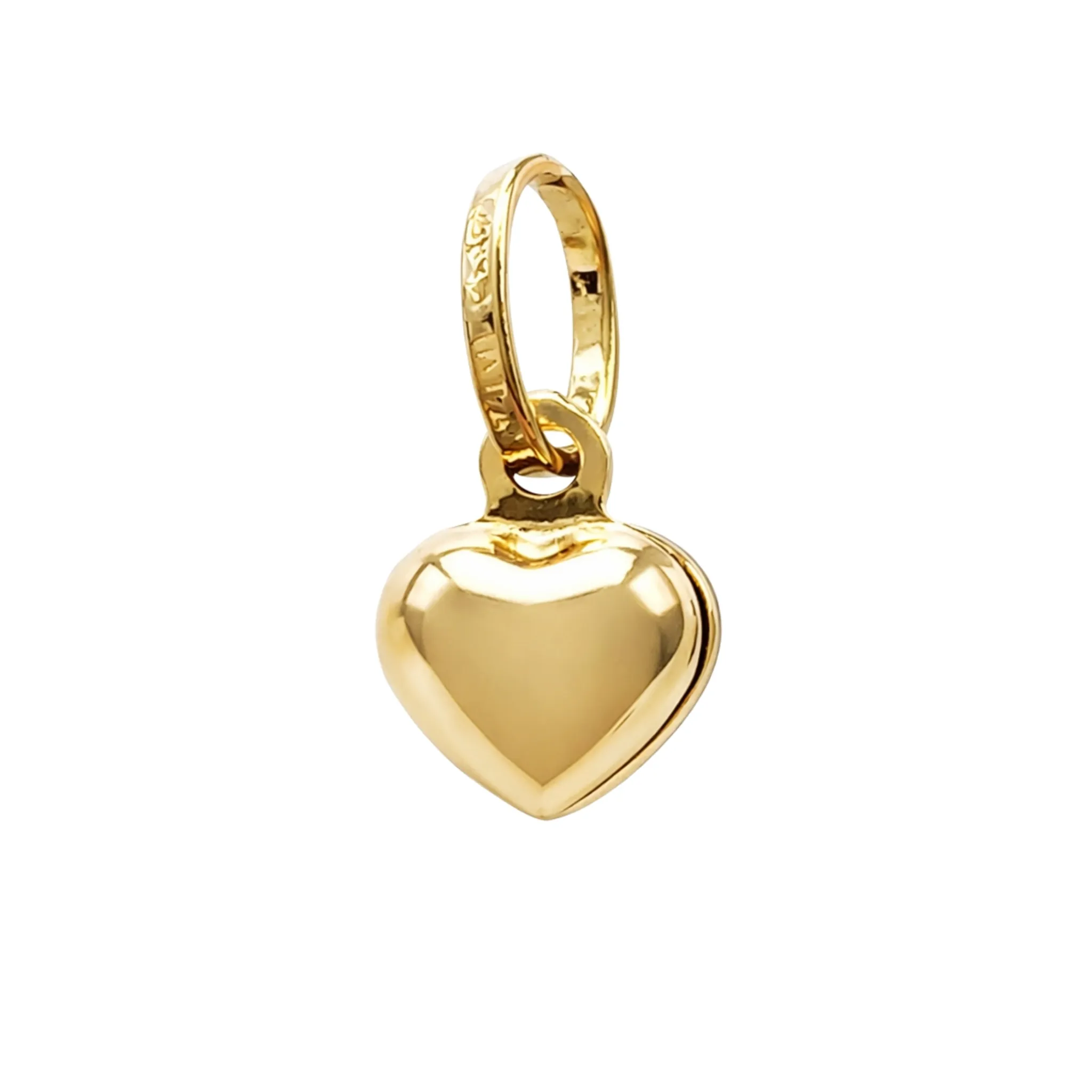 Zawieszka serce małe ze złota pr. 585, 14K