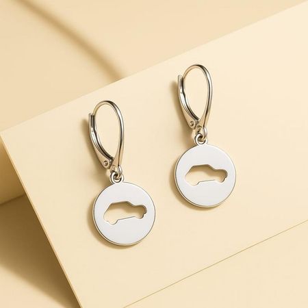 Kolczyki Fiat 125p LIMITOWANA EDYCJA