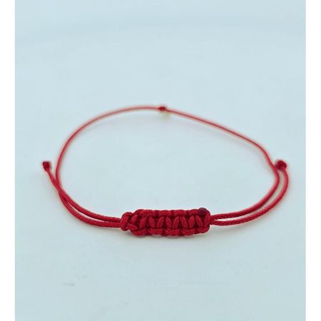 BRANSOLETKA ZŁOTE SKRZYDEŁKO RZEMYK