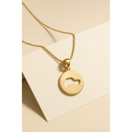 Złoty Wisiorek Fiat 125p S