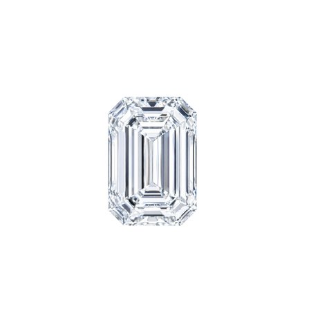 Diament 0,25 ct o szlifie szmaragdowym, Emerald Cut