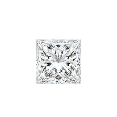 Diament 0,30 ct o szlifie princessa, Princess Cut