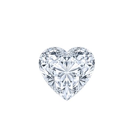 Diament 0,30 ct o szlifie serce, Heart Cut
