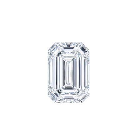 Diament laboratoryjny 0,30 ct o szlifie szmaragdowym, Emerald Cut