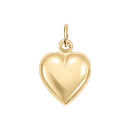 Zawieszka serce 1,24 g ze złota pr. 585, 14K