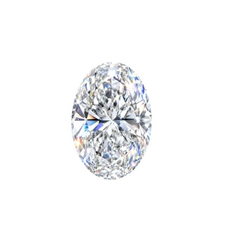 Brylant 0,50 ct o szlifie owalnym, Oval Brilliant Cut