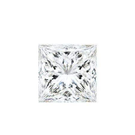 Diament 0,50 ct o szlifie princessa, Princess Cut