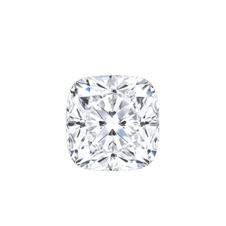 Diament laboratoryjny 0,50 ct o szlifie poduszkowym, Cushion Cut