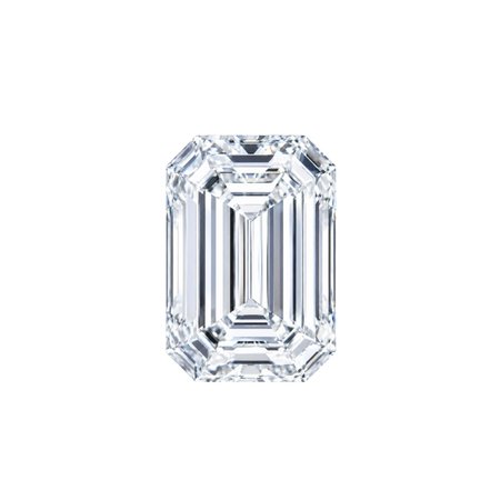 Diament 0,50 ct o szlifie szmaragdowym, Emerald Cut
