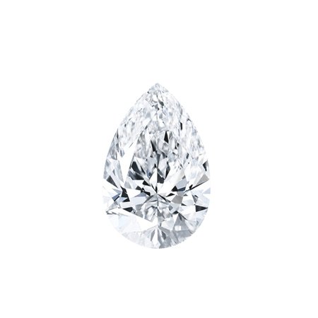 Diament 0,50 ct o szlifie gruszka, Pear Cut