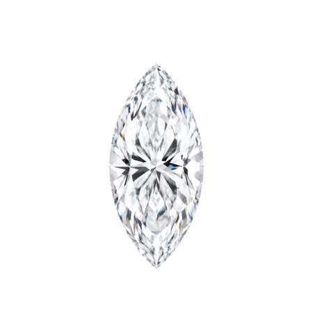 Diament laboratoryjny 0,50 ct o szlifie markiza, Marquise Cut