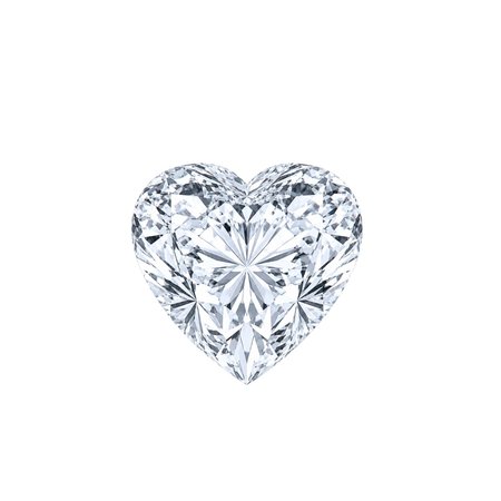 Diament 0,50 ct o szlifie serce, Heart Cut