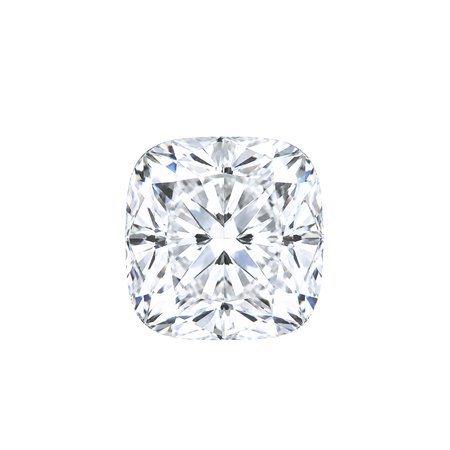 Diament laboratoryjny 0,90 ct o szlifie poduszkowym, Cushion Cut