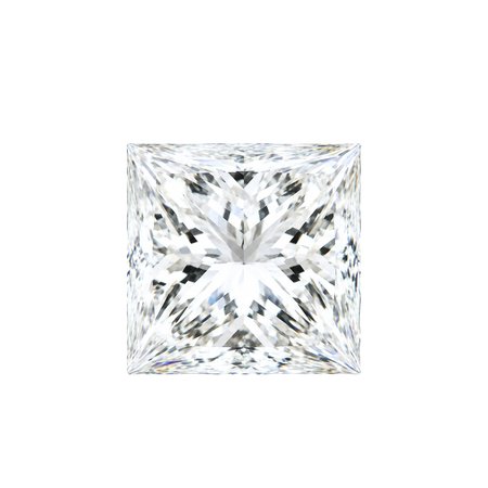 Diament 0,90 ct o szlifie princessa, Princess Cut