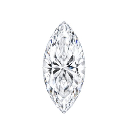 Diament laboratoryjny 0,90 ct o szlifie markiza, Marquise Cut
