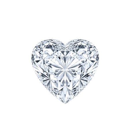 Diament 0,90 ct o szlifie serce, Heart Cut