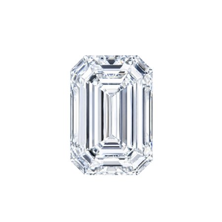 Diament laboratoryjny 0,90 ct o szlifie szmaragdowym, Emerald Cut