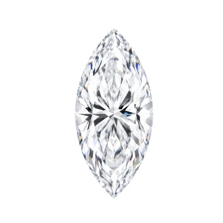 Diament laboratoryjny 1,00 ct o szlifie markiza, Marquise Cut