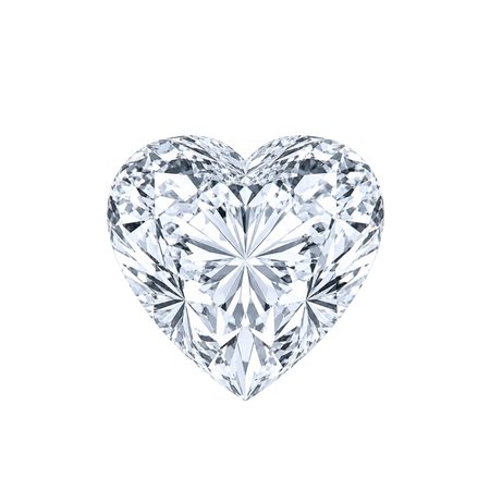 Diament 1,00 ct o szlifie serce, Heart Cut