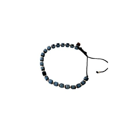 BRANSOLETKA KAMIENIE JUBILERSKIE ZE ZŁOTEM GRAFIT