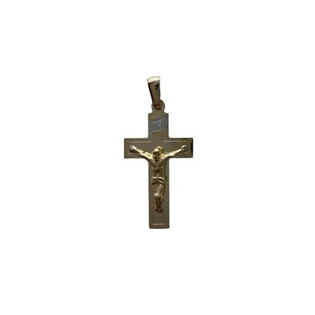 KRZYŻ Z WIZERUNKIEM JEZUSA 2,5 CM