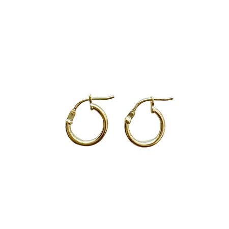 KOLCZYKI KOŁA GRUBSZE 1,3 CM ZAPIĘCIE ANGIELSKIE