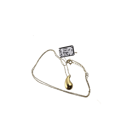 NASZYJNIK ZŁOTY KROPLA
