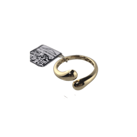 PIERŚCIONEK ZŁOTY KROPLE