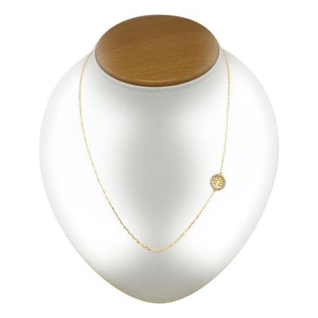 Drzewko Szczęścia Z Cyrkoniami, Celebrytka Złota 14k pr. 585