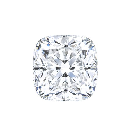 Diament laboratoryjny 1,00 ct o szlifie poduszkowym, Cushion Cut