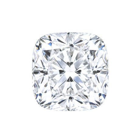 Diament laboratoryjny 2,00 ct o szlifie poduszkowym, Cushion Cut