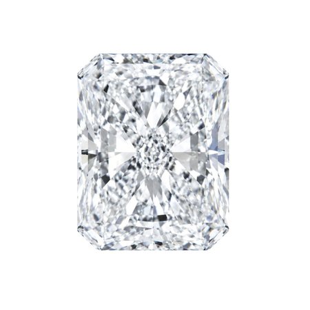 Diament laboratoryjny 2,00 ct o szlifie radiant, Radiant Cut