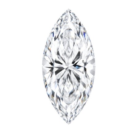 Diament laboratoryjny 2,00 ct o szlifie markiza, Marquise Cut