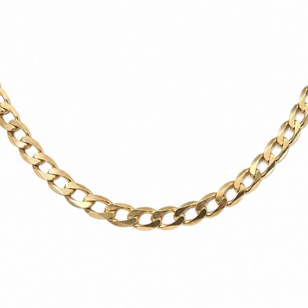 Łańcuszek Pancerka 14,25 g, ze złota pr.585, 14K