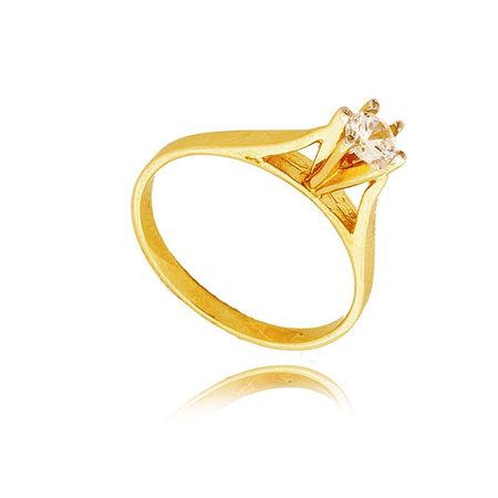 Złoty Pierścionek Zaręczynowy, P 0079