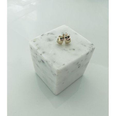 KOLCZYKI BLASZKI KLASYCZNE