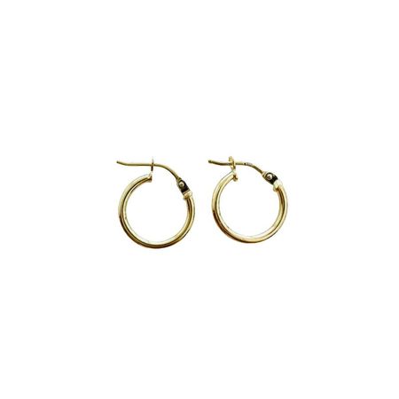 KOLCZYKI KOŁA GRUBSZE 1,5 CM ZAPIĘCIE ANGIELSKIE