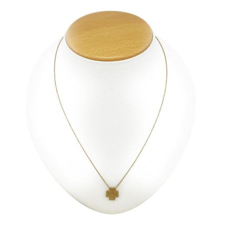 Koniczynka Ażurowa, Celebrytka Złota 14k pr. 585