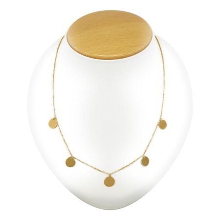 Kółeczka, Celebrytka Złota 14k pr. 585