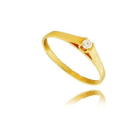 Złoty Pierścionek Zaręczynowy, P 0044