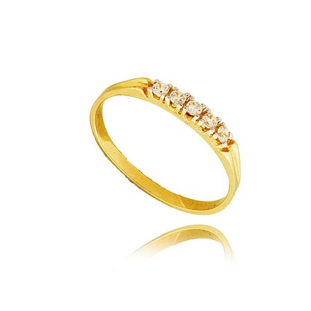 Złoty Pierścionek Zaręczynowy, P 0046