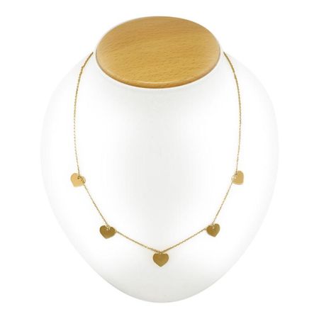 Serca, Celebrytka Złota 14k pr. 585