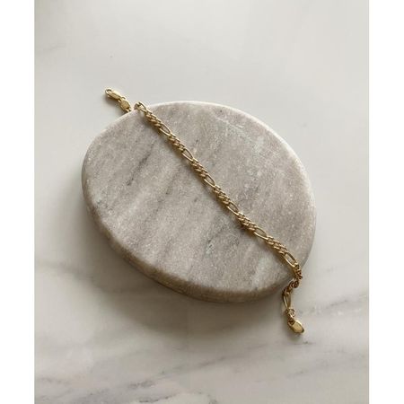 BRANSOLETKA ZŁOTA FIGARO 3,2 g