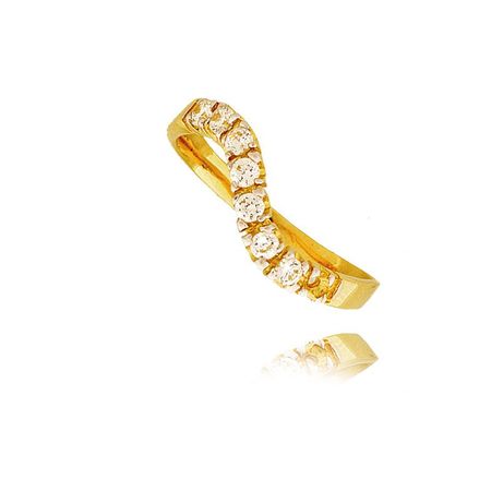 Złoty Pierścionek Zaręczynowy, P 0029