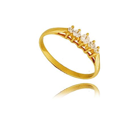 Złoty Pierścionek Zaręczynowy, P 0027