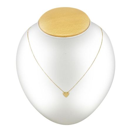 Serce, Celebrytka Złota 14k pr. 585